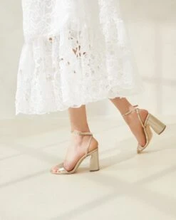 Loeffler Randall Malia Champagne Curved-Heel Sandal 11 Loeffler Randall Malia Champagne Curved-Heel Sandal -Loeffler Randall MALIA CM CHMPN 1663copy