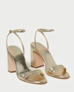 Loeffler Randall Malia Champagne Curved-Heel Sandal 10 Loeffler Randall Malia Champagne Curved-Heel Sandal -Loeffler Randall MALIA CM CHMPN 4