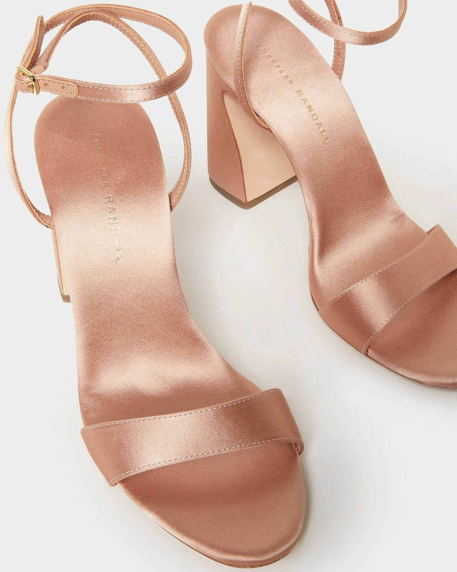 Loeffler Randall Malia Blush Curved-Heel Sandal 5 Loeffler Randall Malia Blush Curved-Heel Sandal - Image 3