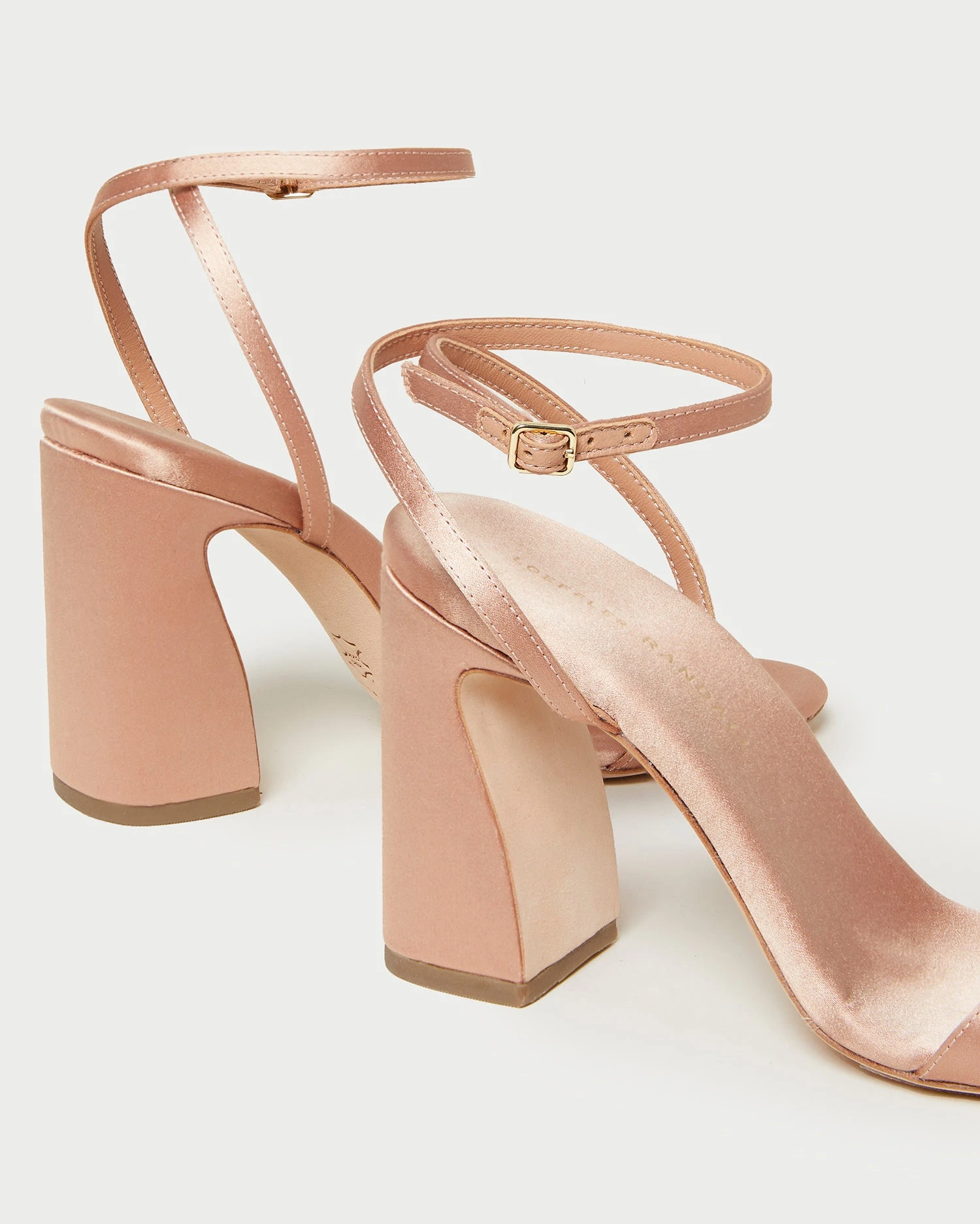 Loeffler Randall Malia Blush Curved-Heel Sandal 6 Loeffler Randall Malia Blush Curved-Heel Sandal - Image 4