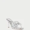 Loeffler Randall Margi Silver Bow Heel -Loeffler Randall MARGI EMSK SILVR 1 1