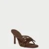 Loeffler Randall Margi Cacao Bow Heel -Loeffler Randall MARGI KS CACAO 2 c56b8005 1e10 40ac bd15 0c6fec3a7b40