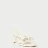 Loeffler Randall Margi Optic White Bow Heel