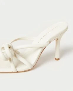 Loeffler Randall Margi Optic White Bow Heel 10 Loeffler Randall Margi Optic White Bow Heel -Loeffler Randall MARGI N OPTWH 4 1