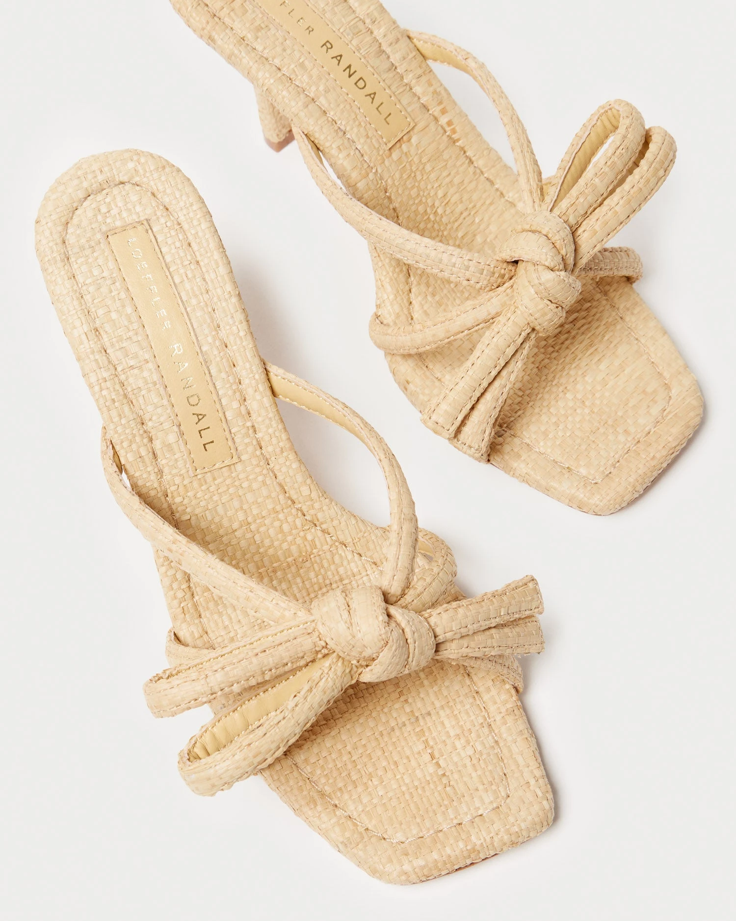 Loeffler Randall Margi Natural Bow Heel 5 Loeffler Randall Margi Natural Bow Heel - Image 3