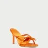 Loeffler Randall Margi Marigold Bow Heel 2 Loeffler Randall Margi Marigold Bow Heel -Loeffler Randall MARGI SATN MARGD 1
