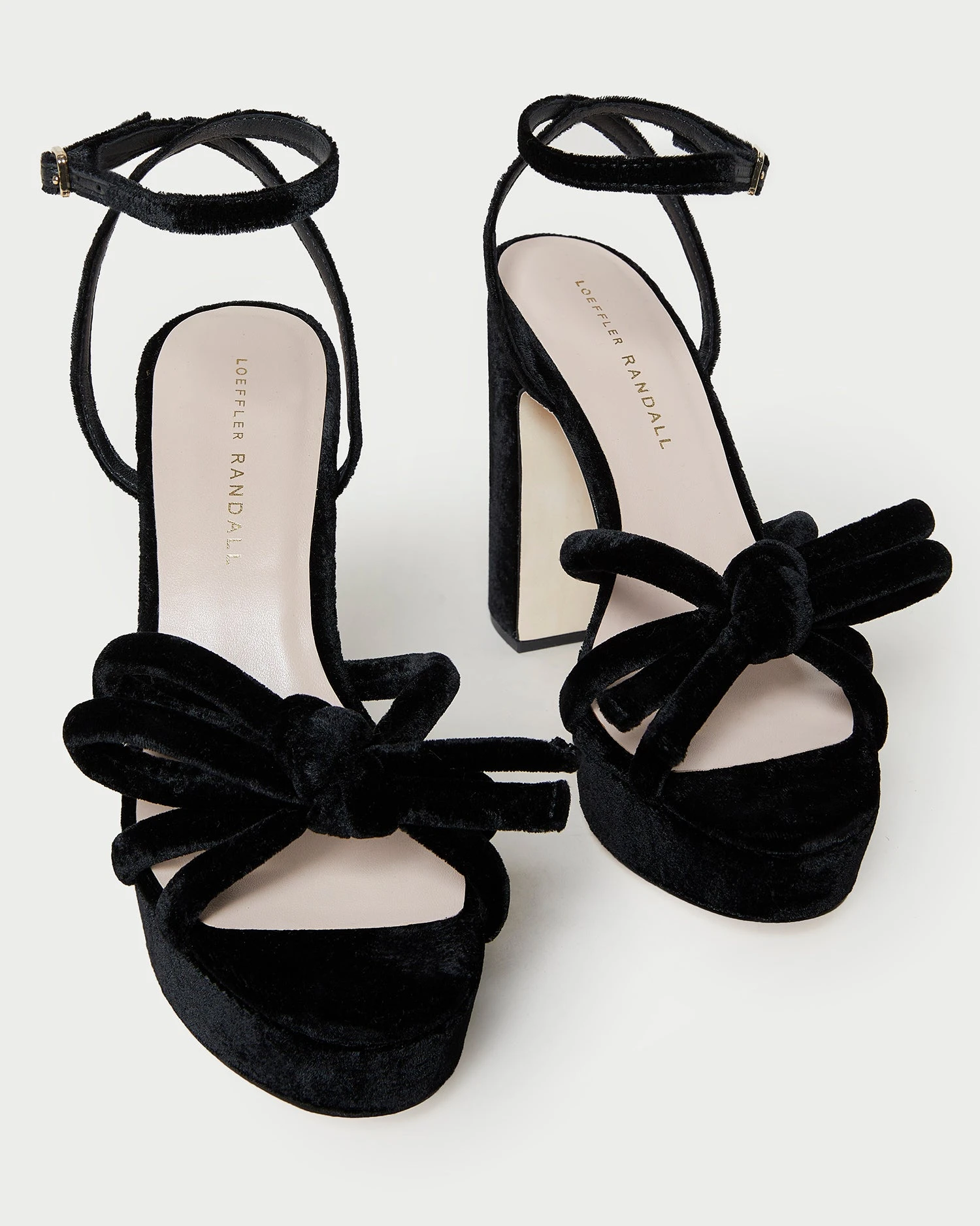 Loeffler Randall Melany Black Platform Bow Heel 5 Loeffler Randall Melany Black Platform Bow Heel - Image 3