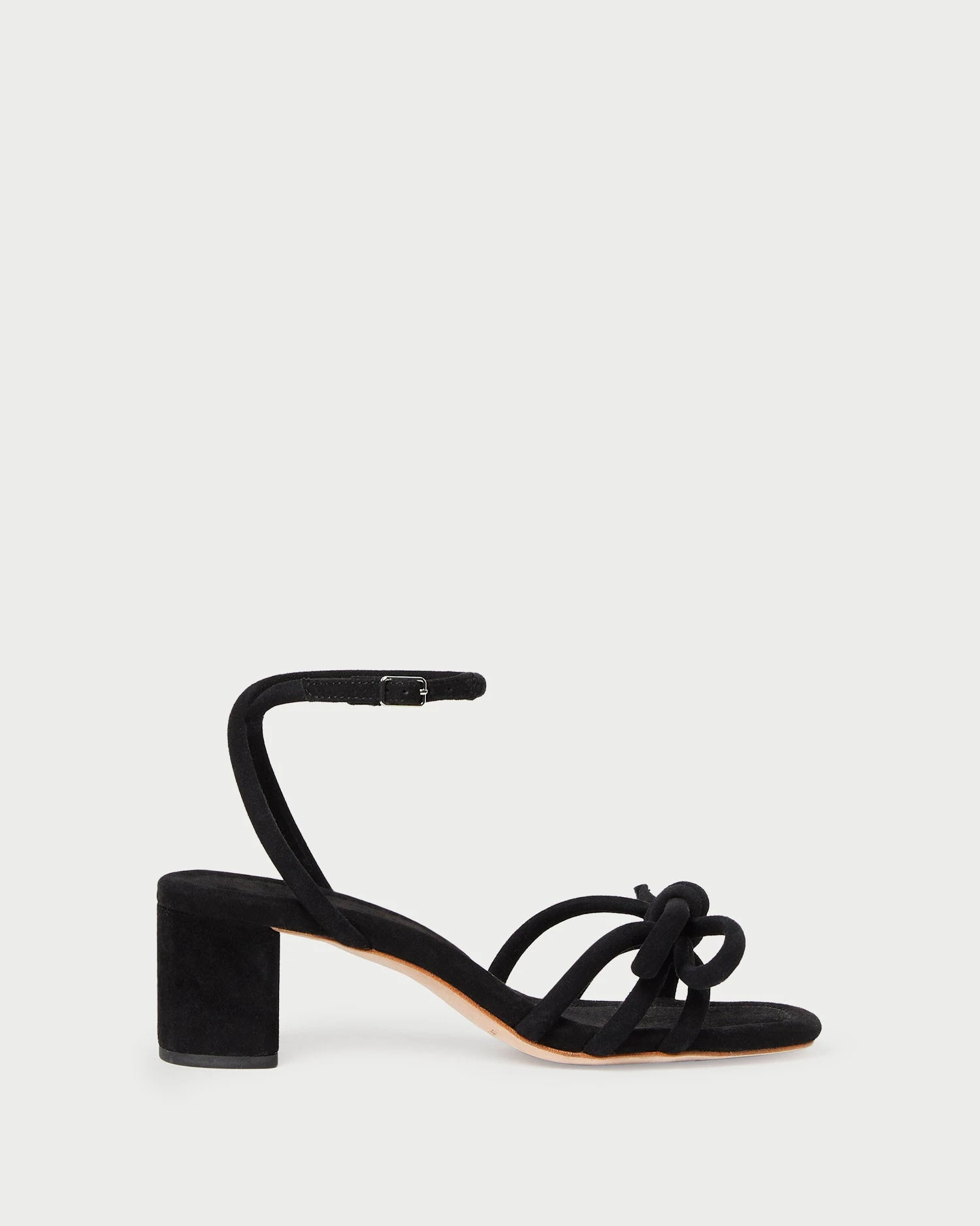 Loeffler Randall Mikel Black Bow Mid-Heel Sandal 4 Loeffler Randall Mikel Black Bow Mid-Heel Sandal - Image 2