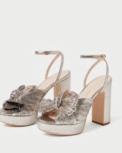 Loeffler Randall Natalia Champagne Platform Bow Heel -Loeffler Randall NATALIA PLA CHAMP 3 785d7b10 ad2e 404a b10a ec701d377269 1