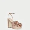 Loeffler Randall Natalia Dune Platform Bow Heel -Loeffler Randall NATALIA PLA DUNE 1 1