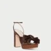 Loeffler Randall Natalia Mocha Platform Bow Heel -Loeffler Randall NATALIA PLA MOCHA 1 1