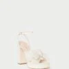 Loeffler Randall Natalia Pearl Platform Bow Heel -Loeffler Randall NATALIA PLFA PEARL 1updated 1