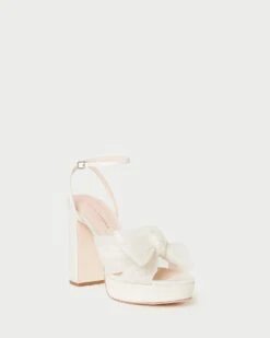Loeffler Randall Natalia Pearl Platform Bow Heel