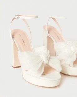 Loeffler Randall Natalia Pearl Platform Bow Heel -Loeffler Randall NATALIA PLFA PEARL 3