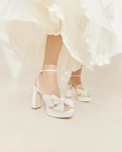 Loeffler Randall Natalia Pearl Platform Bow Heel -Loeffler Randall NATALIA PLFV PEARL 5 49704725 85d8 450d 9f76 3d757d90a3c0