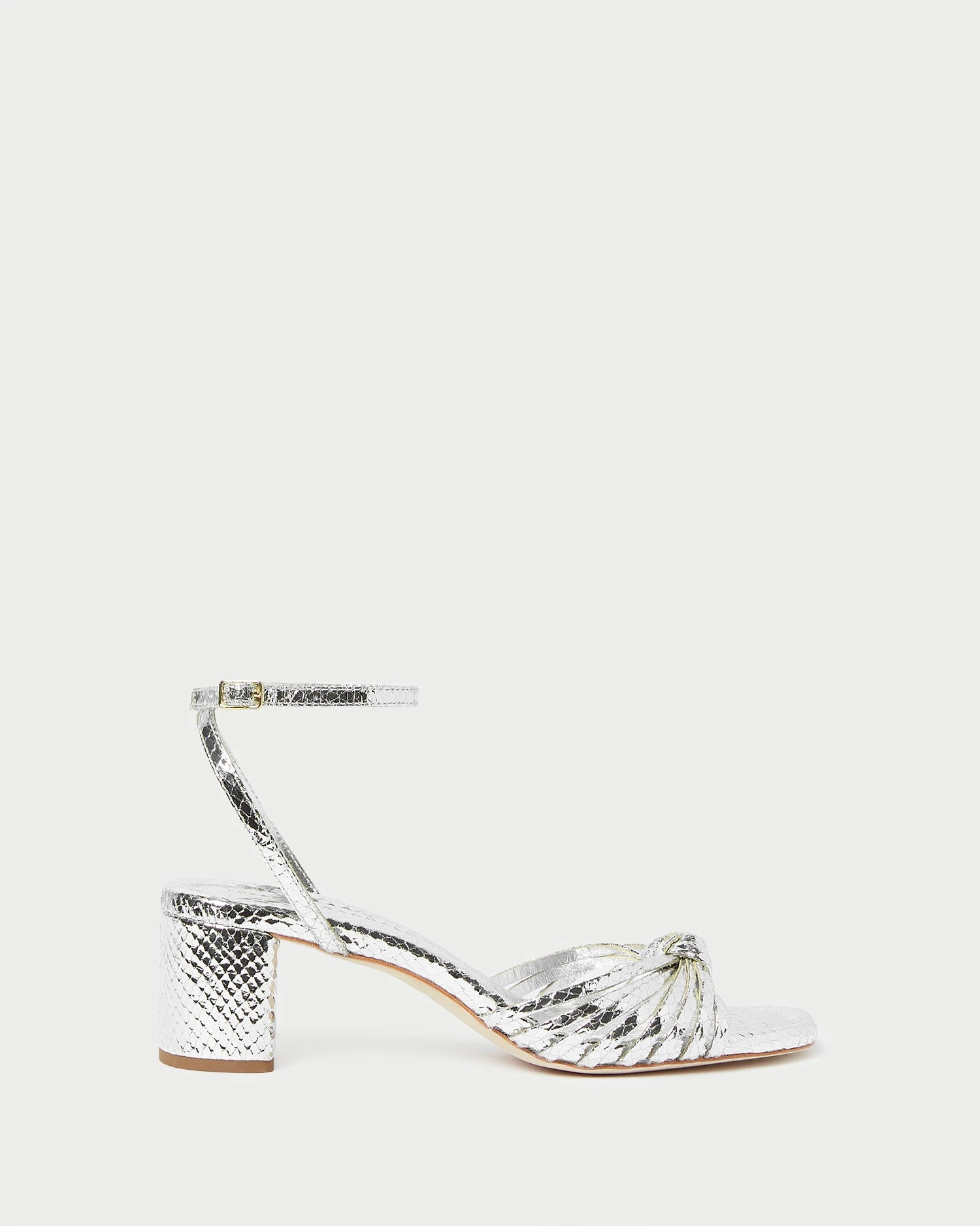 Loeffler Randall Olivia Silver Knot Mid-Heel 4 Loeffler Randall Olivia Silver Knot Mid-Heel - Image 2