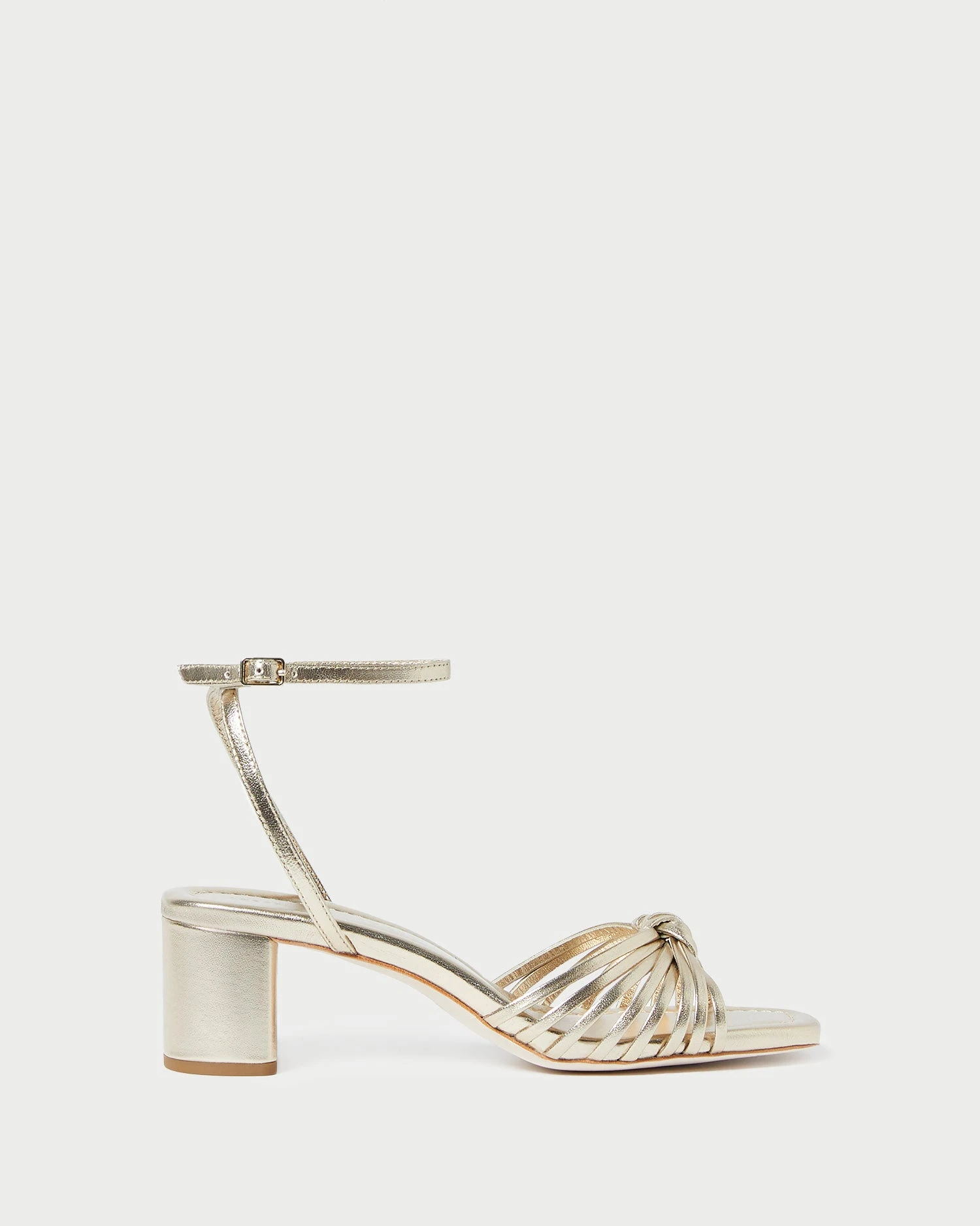 Loeffler Randall Olivia Champagne Knot Mid-Heel 4 Loeffler Randall Olivia Champagne Knot Mid-Heel - Image 2
