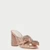 Loeffler Randall Penny Dune Pleated Bow Heel -Loeffler Randall PENNY PLA DUNE 1