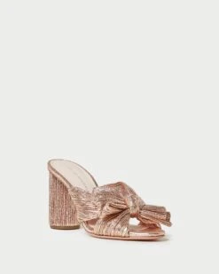 Loeffler Randall Penny Dune Pleated Bow Heel