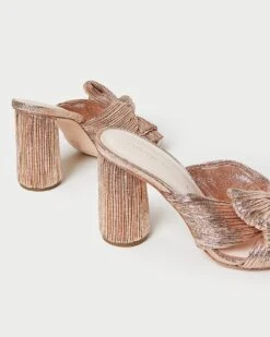 Loeffler Randall Penny Dune Pleated Bow Heel -Loeffler Randall PENNY PLA DUNE 4
