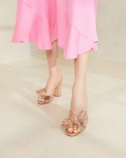 Loeffler Randall Penny Dune Pleated Bow Heel -Loeffler Randall PENNY PLA DUNE 5