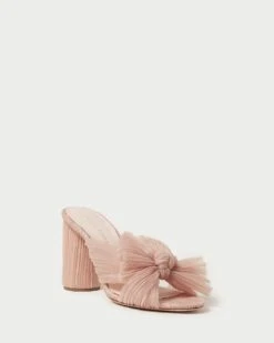 Loeffler Randall Penny Beauty Pleated Bow Heel
