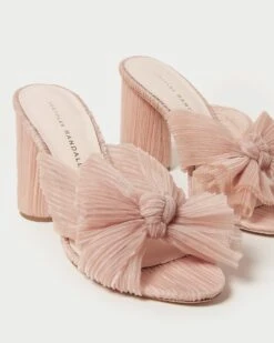 Loeffler Randall Penny Beauty Pleated Bow Heel -Loeffler Randall PENNY PLFA BEATY 3 1