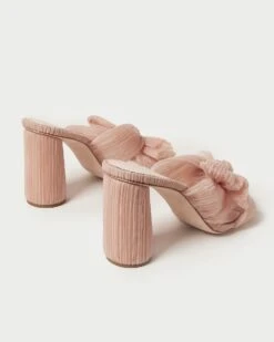 Loeffler Randall Penny Beauty Pleated Bow Heel -Loeffler Randall PENNY PLFA BEATY 4 1