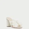 Loeffler Randall Penny Pearl Pleated Bow Heel 1 Loeffler Randall Penny Pearl Pleated Bow Heel -Loeffler Randall PENNY PLFV PEARL 1