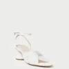 Loeffler Randall Raegan Pearl Pleated Twist Heel -Loeffler Randall RAEGAN PLFV PEARL 1