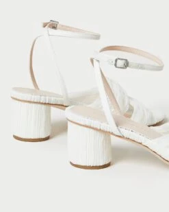 Loeffler Randall Raegan Pearl Pleated Twist Heel -Loeffler Randall RAEGAN PLFV PEARL 4