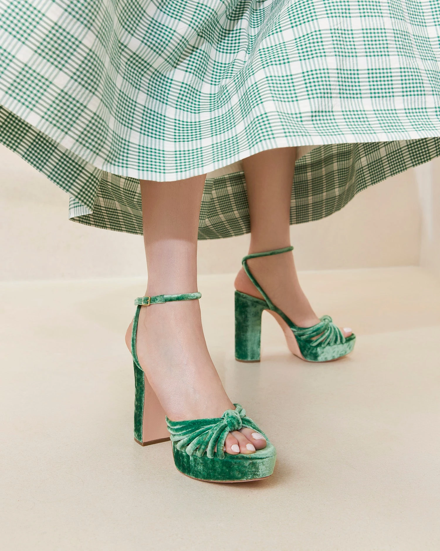 Loeffler Randall Rivka Cyprus Knot Platform Sandal 7 Loeffler Randall Rivka Cyprus Knot Platform Sandal - Image 5