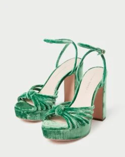 Loeffler Randall Rivka Cyprus Knot Platform Sandal -Loeffler Randall RIVKA VL CYPRS 4