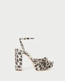Loeffler Randall Rivka Leopard Knot Platform Sandal -Loeffler Randall RIVKA VL LEOPRA 2