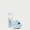 Loeffler Randall Roz Light Denim Knot Platform -Loeffler Randall ROZ DEN LTDEN 1 1