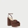 Loeffler Randall Roz Cacao Knot Platform -Loeffler Randall ROZ PF CACAO 1 1