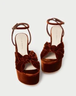 Loeffler Randall Roz Sienna Knot Platform Sandal -Loeffler Randall ROZ VL SIENA 3