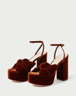 Loeffler Randall Roz Sienna Knot Platform Sandal -Loeffler Randall ROZ VL SIENA 4 1