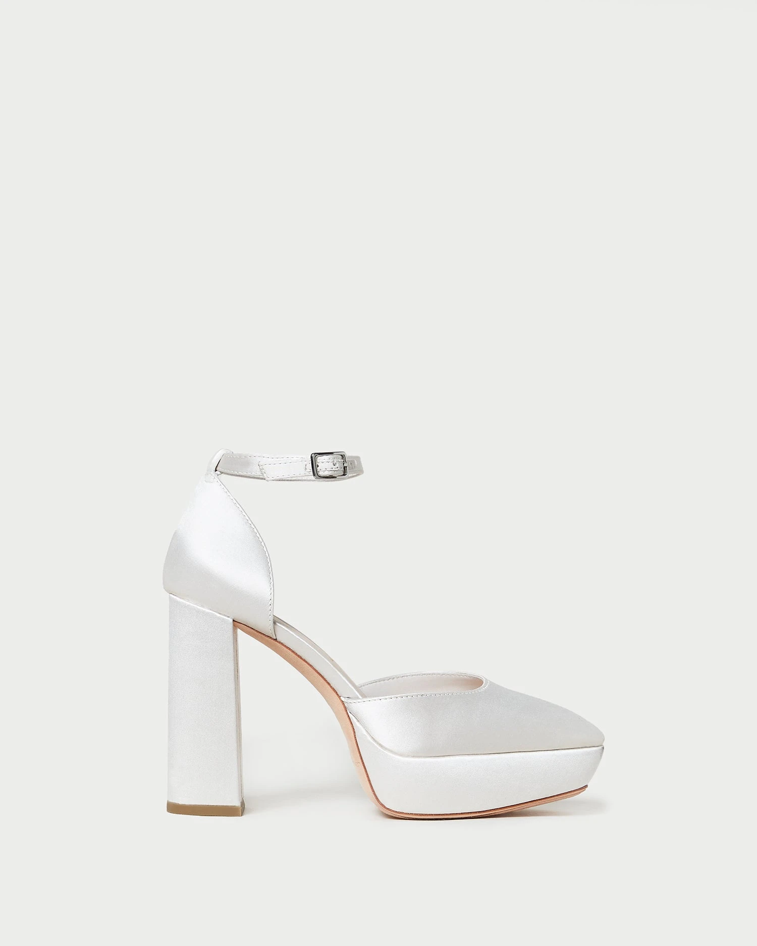 Loeffler Randall Selina Cream Closed-Toe Platform 4 Loeffler Randall Selina Cream Closed-Toe Platform - Image 2