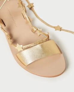 Loeffler Randall Starla Gold Wrap Sandal -Loeffler Randall STARLA F PALGO 3
