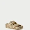 Loeffler Randall Theo Bone/Pink Footbed Sandal -Loeffler Randall THEO RL BONPI 1
