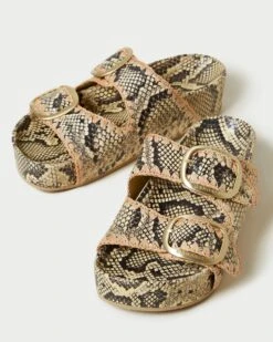 Loeffler Randall Theo Bone/Pink Footbed Sandal -Loeffler Randall THEO RL BONPI 3