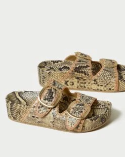 Loeffler Randall Theo Bone/Pink Footbed Sandal -Loeffler Randall THEO RL BONPI 4