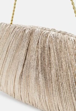Loeffler Randall Brit Flat Pleated Pouch - Clutch - Champagne 9 Loeffler Randall Brit Flat Pleated Pouch - Clutch - Champagne -Loeffler Randall b65ccb8718a4454baa9f419061e85f11