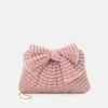 Loeffler Randall Rayne Pleated Frame With Bow - Clutch - Soft Pink 2 Loeffler Randall Rayne Pleated Frame With Bow - Clutch - Soft Pink -Loeffler Randall b6fc1fce57b74787b591fa2166a2b4f1