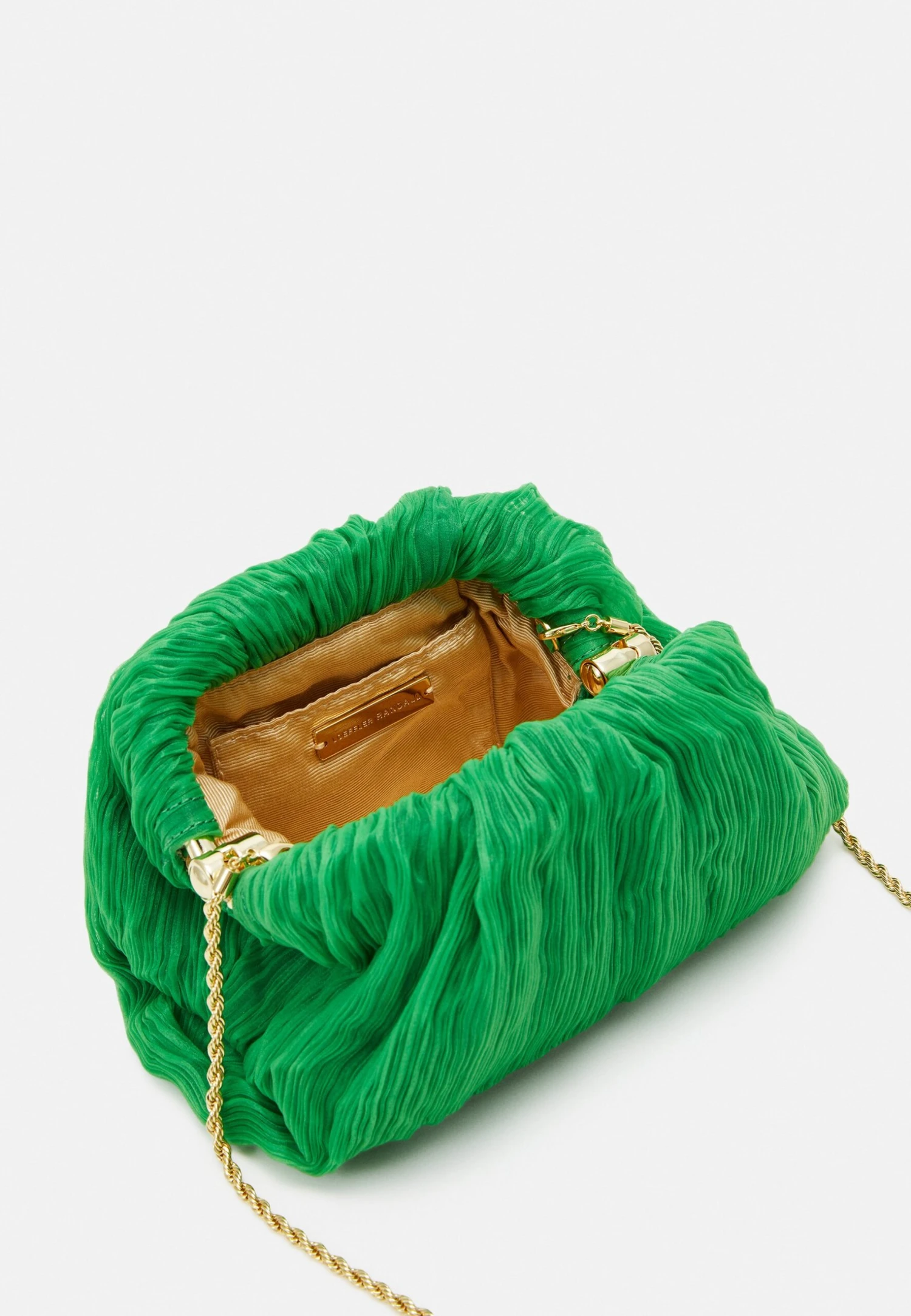 Loeffler Randall Bailey Pleated Clutch - Clutch - Clover 5 Loeffler Randall Bailey Pleated Clutch - Clutch - Clover - Image 3