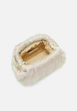 Loeffler Randall Bailey Pleated - Clutch - Platinum -Loeffler Randall ccca3033e6eb4bbfbf09b2bcfae8ad10