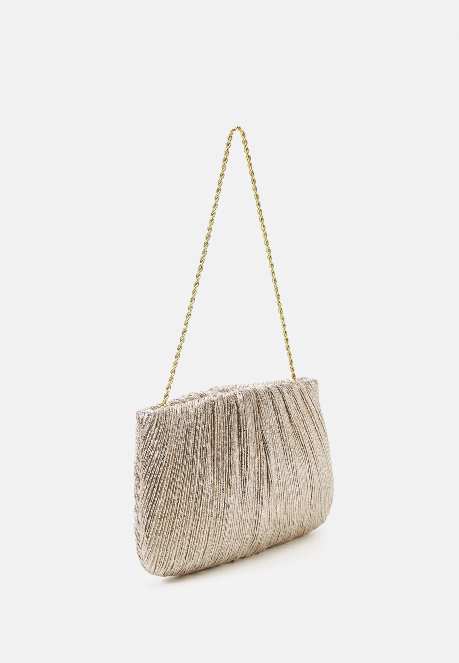 Loeffler Randall Brit Flat Pleated Pouch - Clutch - Champagne 4 Loeffler Randall Brit Flat Pleated Pouch - Clutch - Champagne - Image 2