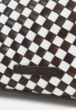 Loeffler Randall Mallory Crossbody - Across Body Bag - Chocolate/White -Loeffler Randall e0bd83055fb548a6a22db17e9aecb2ea