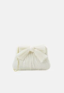 Loeffler Randall Rayne Beauty Bow - Clutch - Off-White